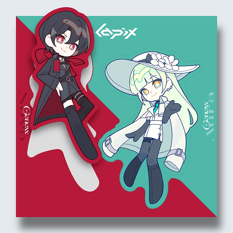 Genexxステッカー | OTHER LABEL,MEGAREX,GOODS | TANO*C STORE