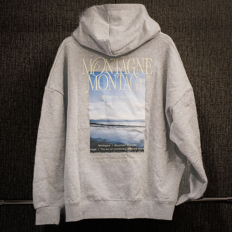 Montagne Montage パーカー | OTHER LABEL,Digital Logics,GOODS