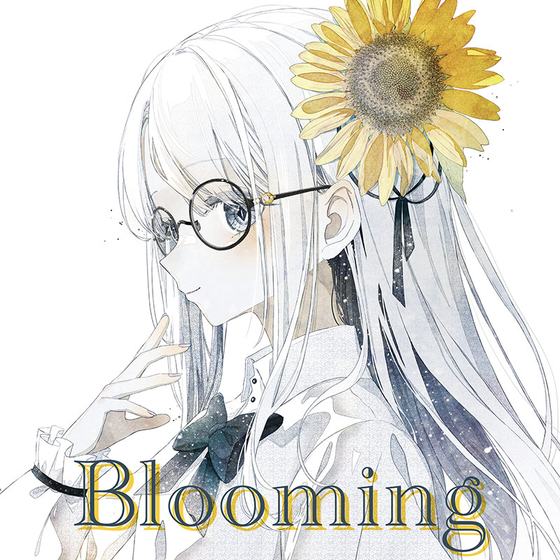 buloomingさん クロックス公式】ブルーミング ブルー フローラル | ジビッツ チャーム