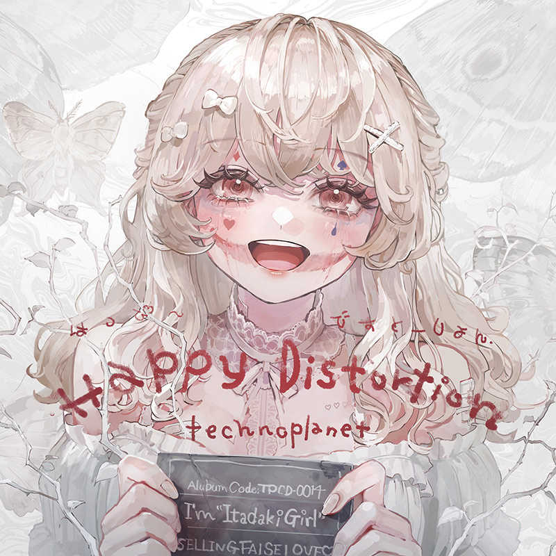 Happy Distortion | OTHER LABEL,technoplanet | TANO*C STORE