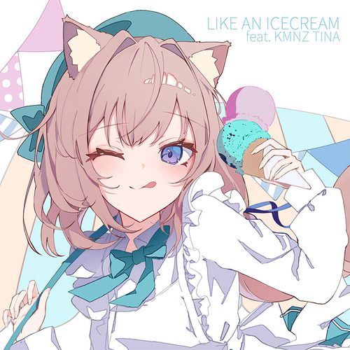 LIKE AN ICECREAM