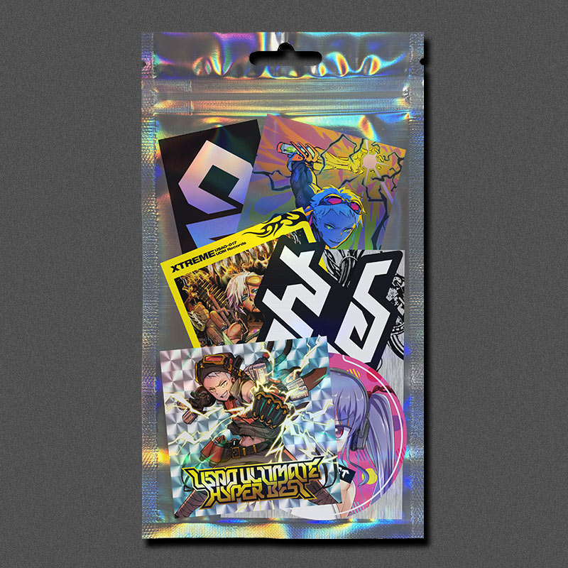 同人CD USAO 5枚セット USAO ステッカーセット | HARDCORE TANO*C CREW,UOM Records / USAO