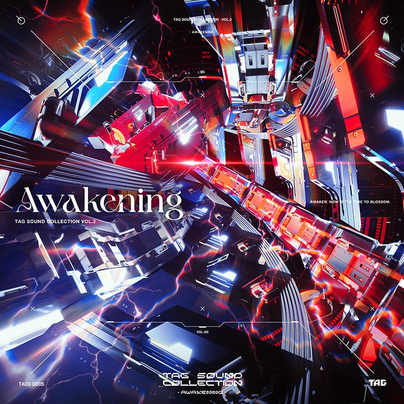 アート・デザイン・音楽 The Outline Collection: Volume 2 TAG SOUND COLLECTION VOL.2 -AWAKENING- | OTHER LABEL,TAGストア