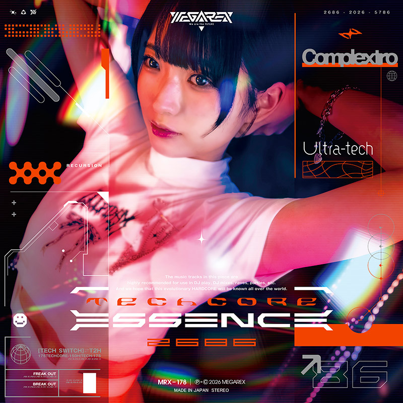 MEGAREX Lapix TECH CORE CD 初期 11枚 まとめ売り TECHCORE ESSENCE 2686 | OTHER LABEL,MEGAREX | TANO*C STORE