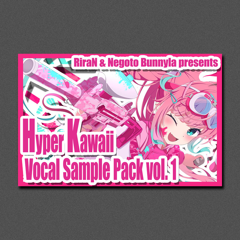 Hyper Kawaii Vocal Sample Pack Vol. 1