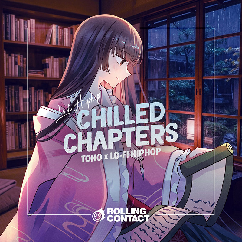 ✨ RITAO CHAN公式アカウント08 ✨45rpm ジャケット Chilled Chapters | OTHER LABEL,Rolling Contact | TANO*C STORE