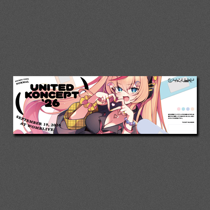 UNITED KONCEPT '26 ���̥����å�