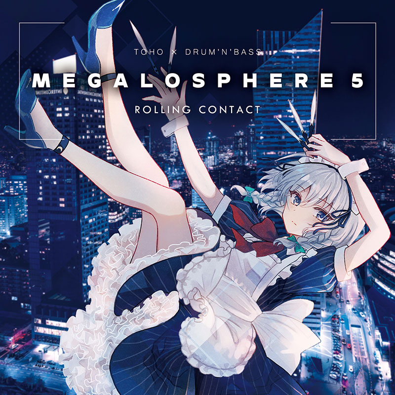 MEGALOSPHERE 5 | OTHER LABEL,Rolling Contact | TANO*C STORE