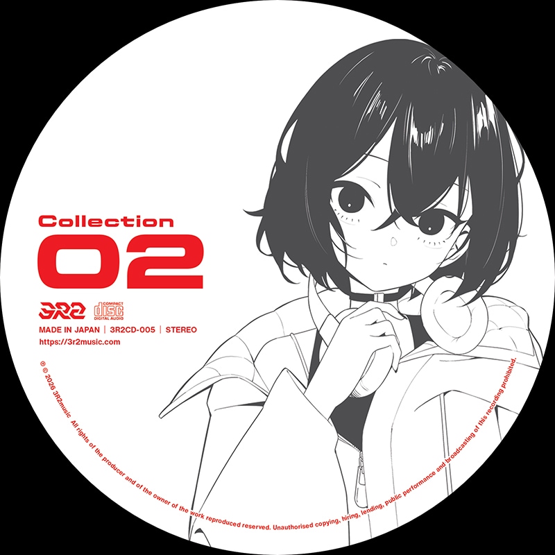 たんたん S3 コラゲリード2 Collection 02 | OTHER LABEL,3R2music | TANO*C STORE