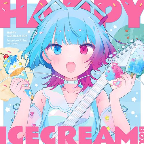 HAPPY ICECREAM BOX