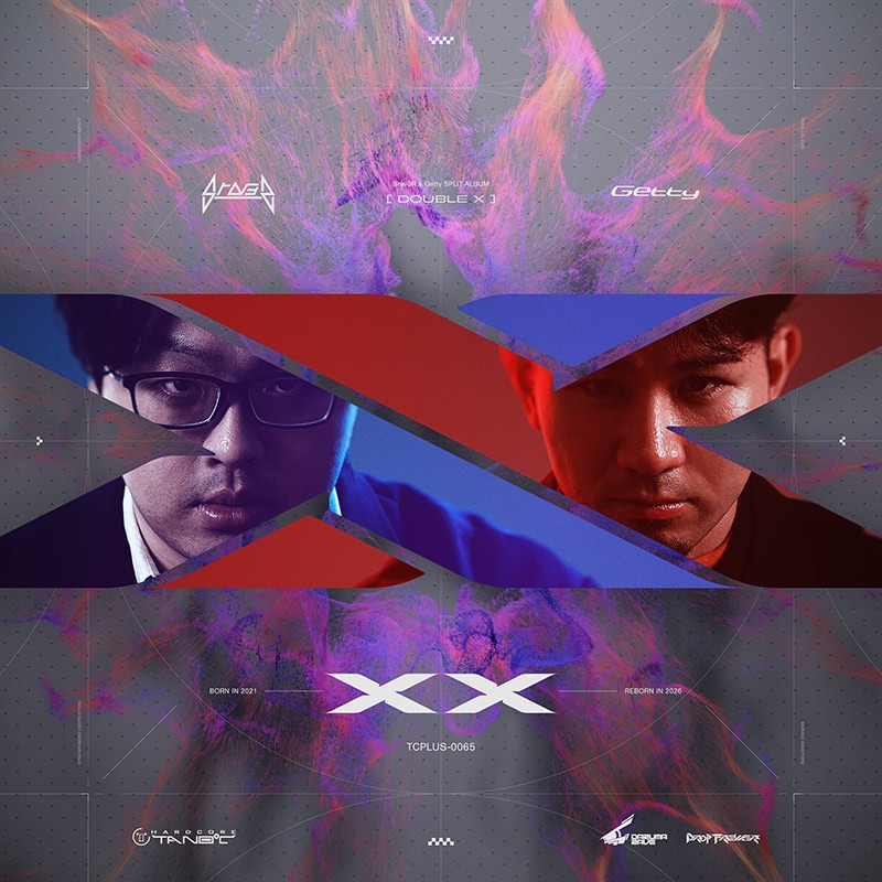XX | HARDCORE TANO*C CREW,Daruma Rave / Srav3R | TANO*C STORE