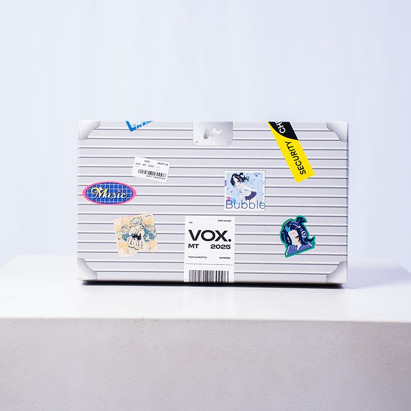 MOTTO MUSIC 1st Best AlbumVOX.