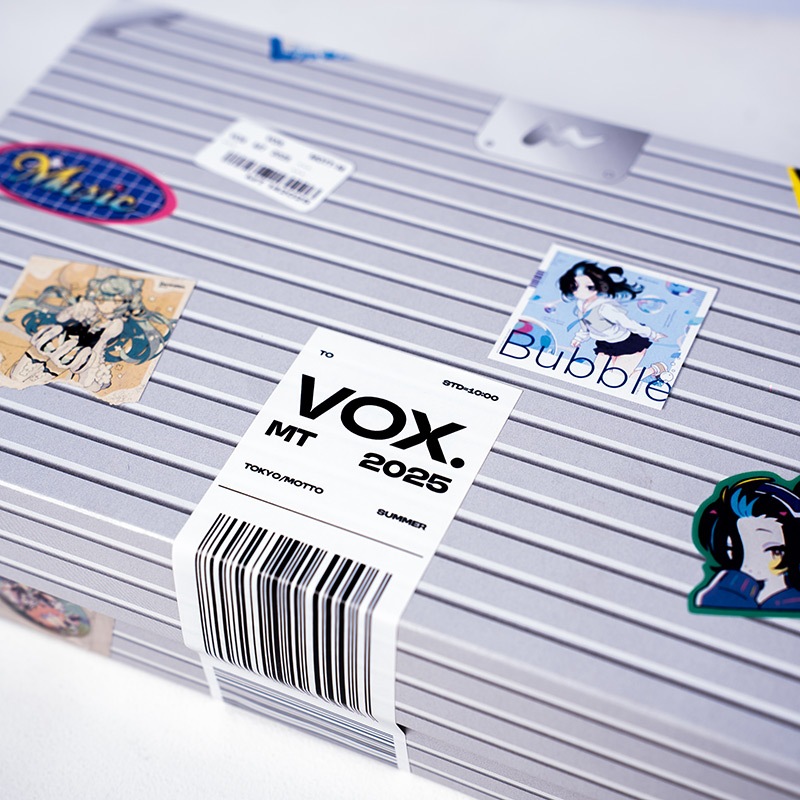 MOTTO MUSIC 1st Best AlbumVOX.