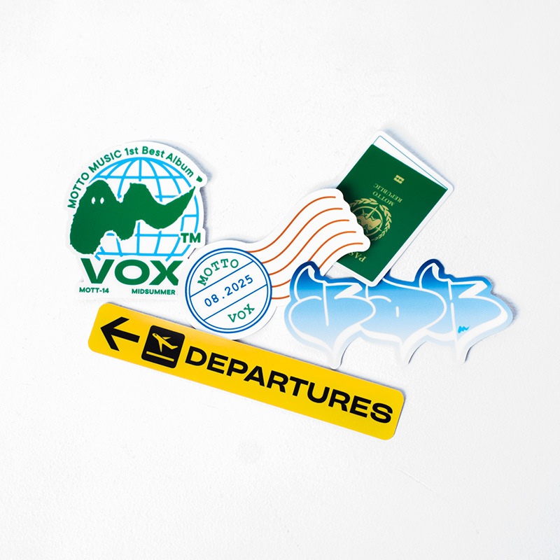 MOTTO MUSIC 1st Best AlbumVOX.