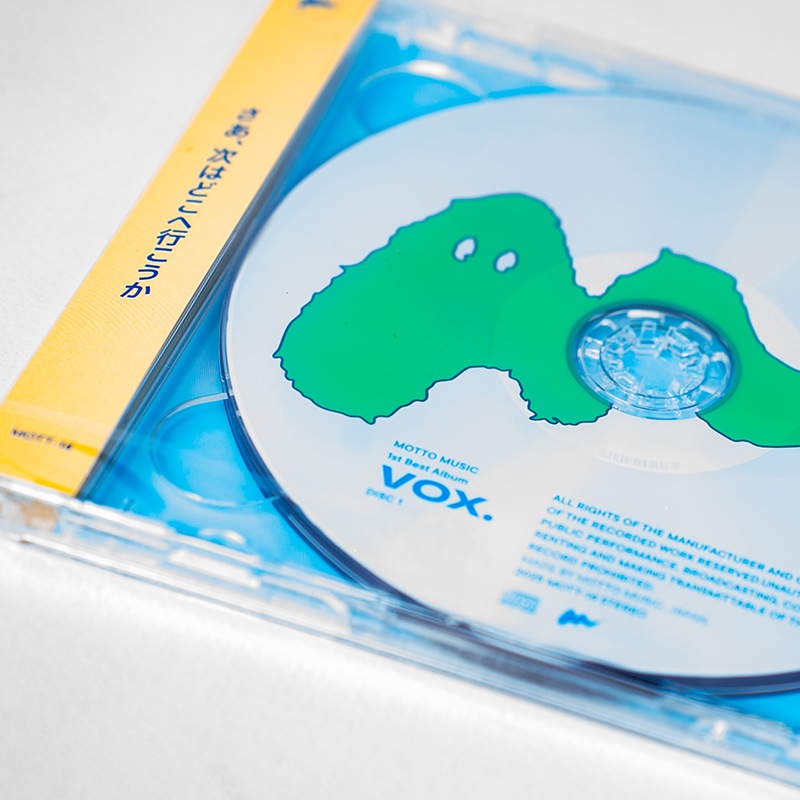 MOTTO MUSIC 1st Best AlbumVOX.