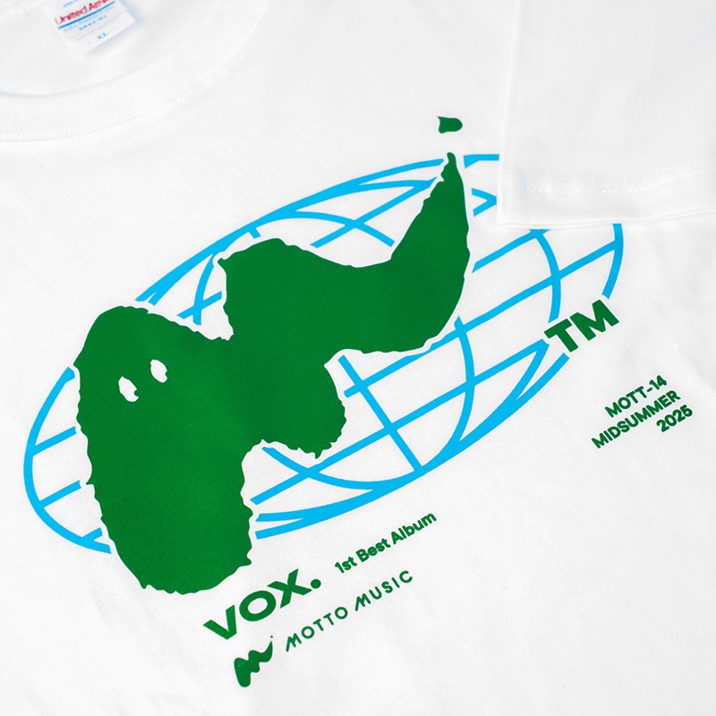 MOTTO MUSIC 1st Best AlbumVOX.