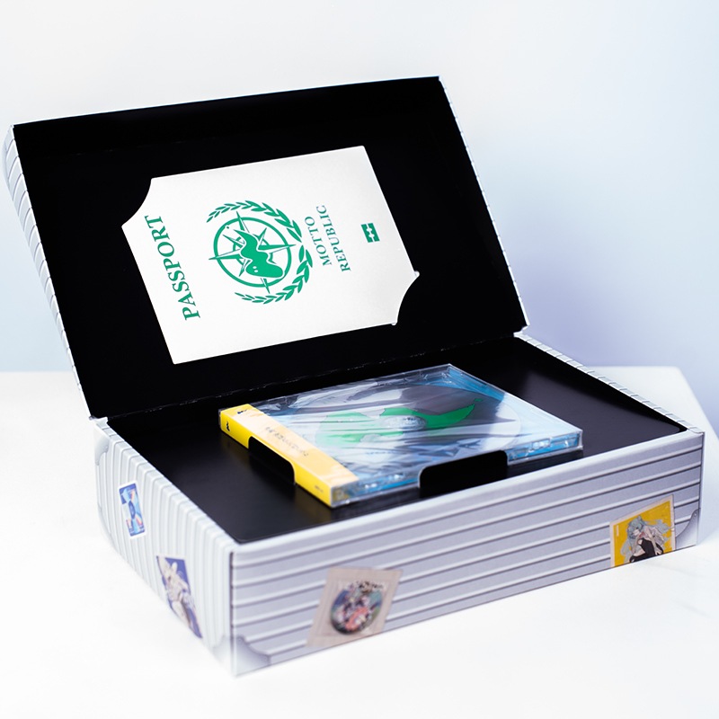 MOTTO MUSIC 1st Best AlbumVOX.