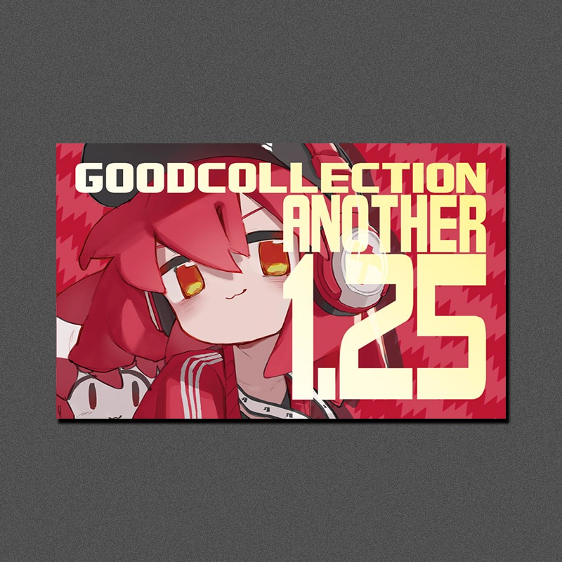 DL CARD GOODCOLLECTION ANOTHER 1.25