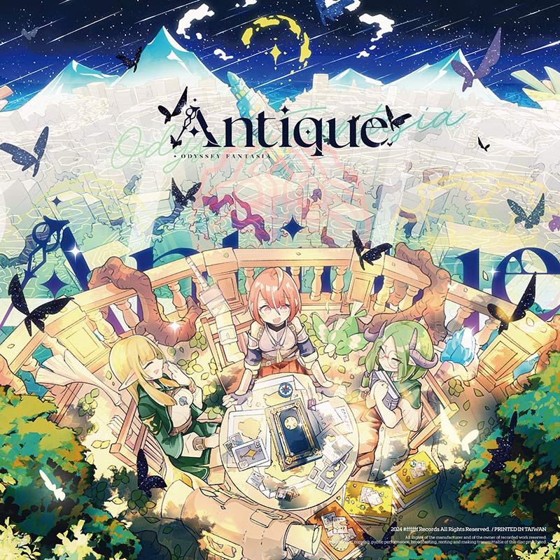 Antique -The United-