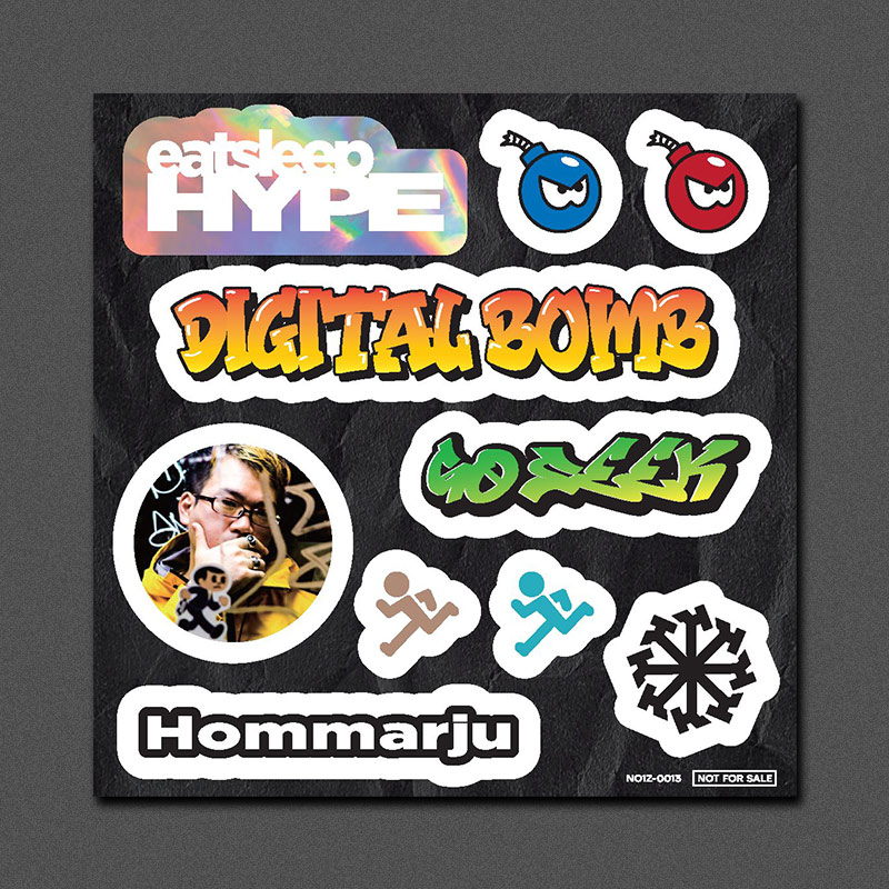 Digital Bomb / Hommarju