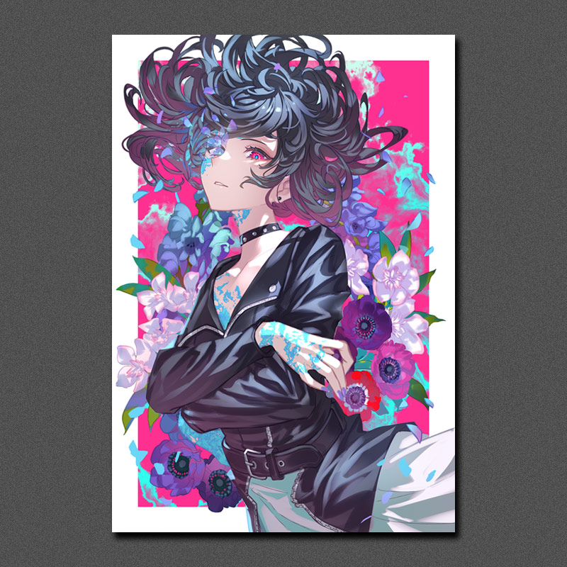 DL CARD TOXIC VISIONS