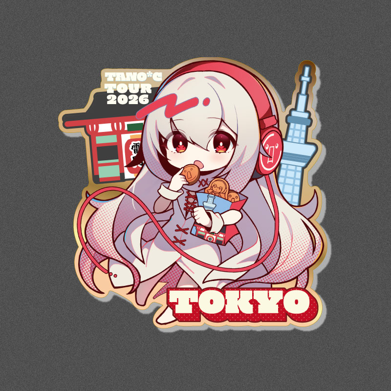 TANO*C TOUR 2026 �����ϥԥ�Хå�