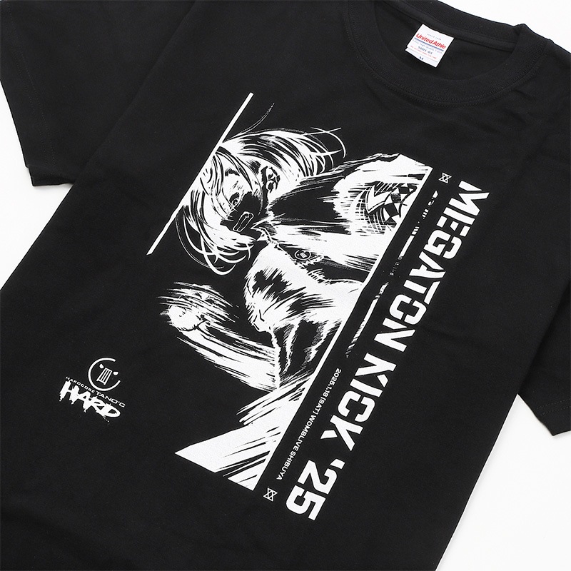 MEGATON KICK '25 Tシャツ | HARDCORE TANO*C CREW,HARDCORE TANO*C