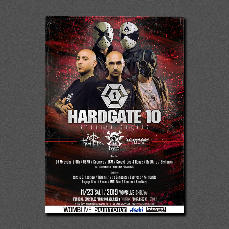 HARDCORE ITALIA  HARDGATE T