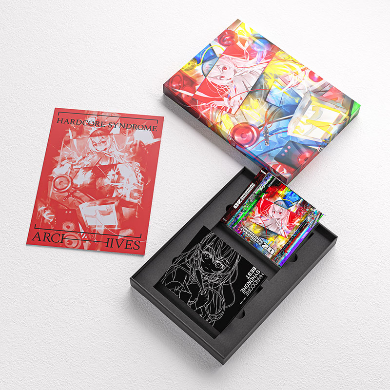 HARDCORE SYNDROME 20 DELUXE EDITION | HARDCORE TANO*C CREW