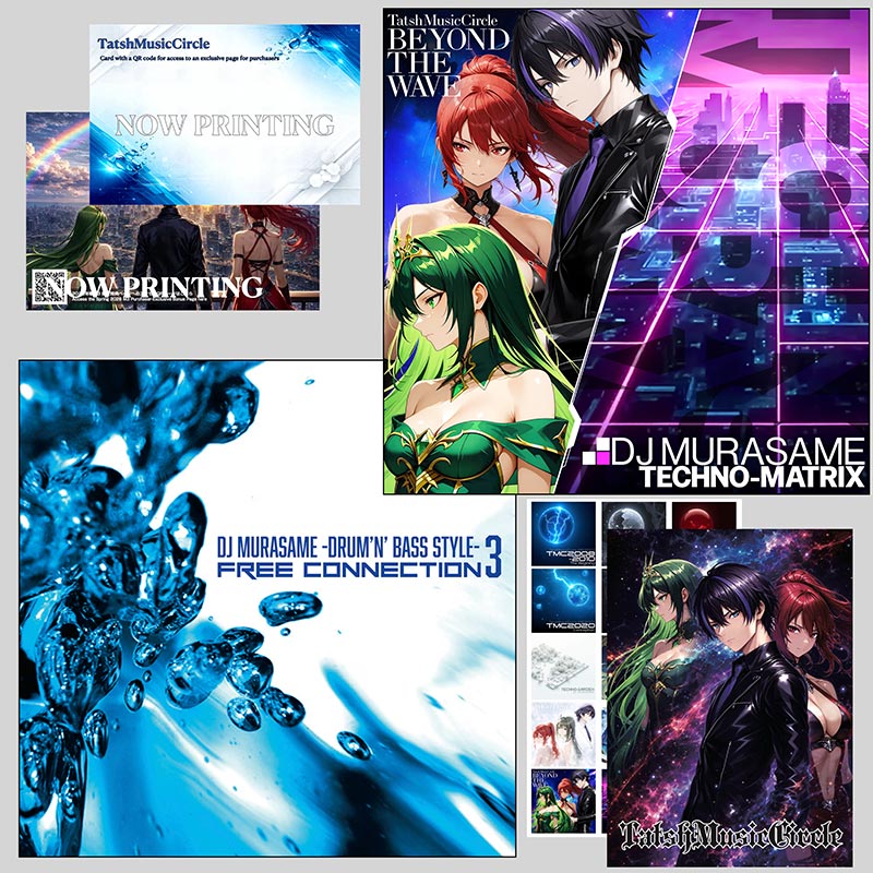 ��M3���åȡ���ŵ�դ���BEYOND THE WAVE&TECHNO-MATRIX �� FREE CONNECTION3