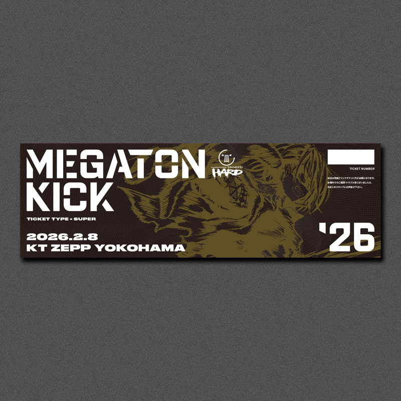 MEGATON KICK '26 �����ѡ������åȥ��å�