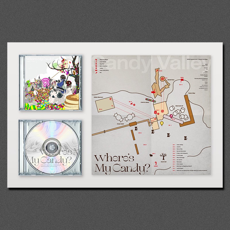 Where��s My Candy?