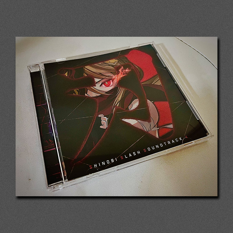 SHINOBI SLASH SOUNDTRACK 4 -��-