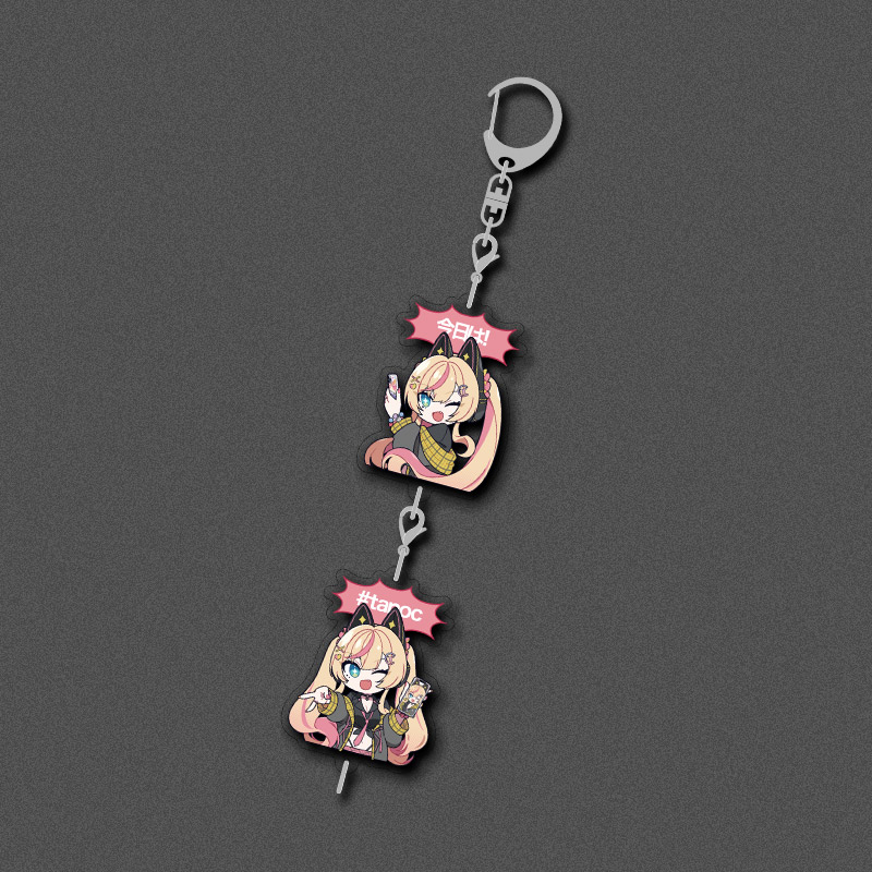 今日は #tanoc 連結アクリルキーホルダー | HARDCORE TANO*C CREW