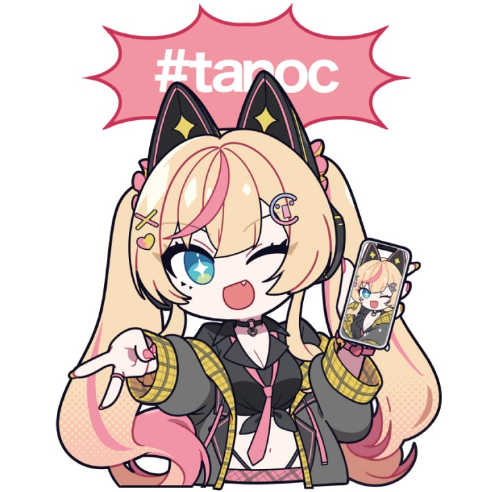 HARDCORE TANO*C 関連 グッズ まとめ 今日は #tanoc 連結アクリルキーホルダー | HARDCORE TANO*C CREW