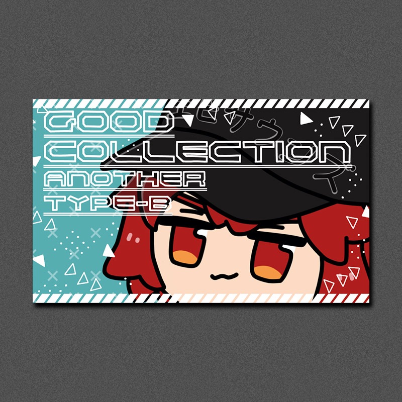 ��GOODS + DL CARD�� GOODCOLLECTION ANOTHER TYPE-B