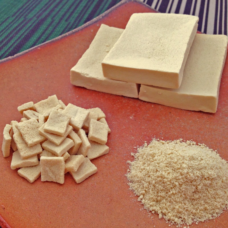 借金なし大豆の凍み豆腐　