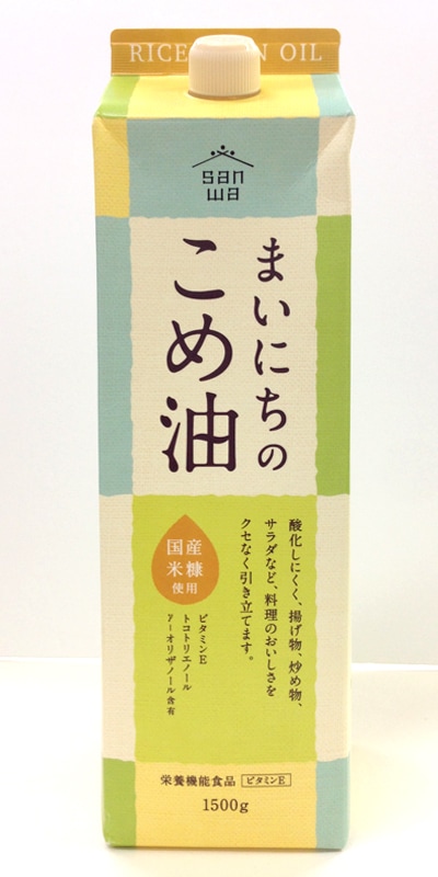 荏胡麻屋セレクト　まいにちのこめ油