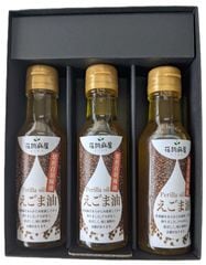 えごまのセット・ギフト | [荏胡麻屋] 大自然の中から届けます ほん