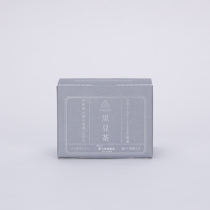 丹波篠山産　丹波黒豆茶ティーバッグ