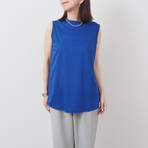 REFRAIN(リフレイン) マイヴィスC微強撚天竺　タンクトップ 444214