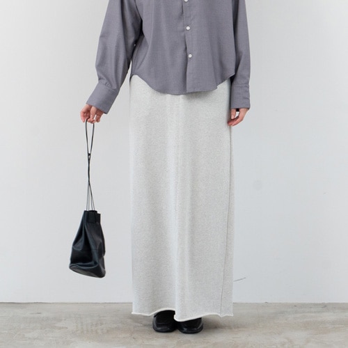 REFRAIN(リフレイン) ポンドR30/10国産裏毛 タイトスカート 447206