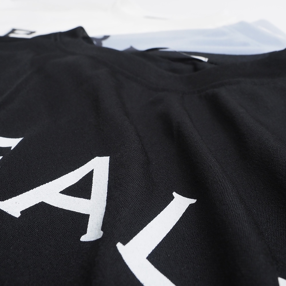 REFRAIN(リフレイン) トリコットンシフォン プリントカットソー 444201