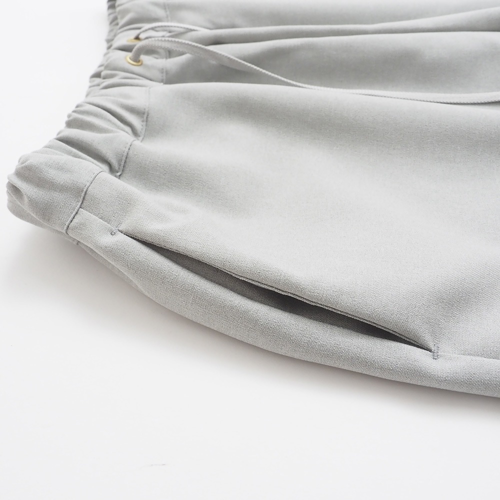 REFRAIN(リフレイン) ポリエステルドライトロピカルストレートパンツ 444901