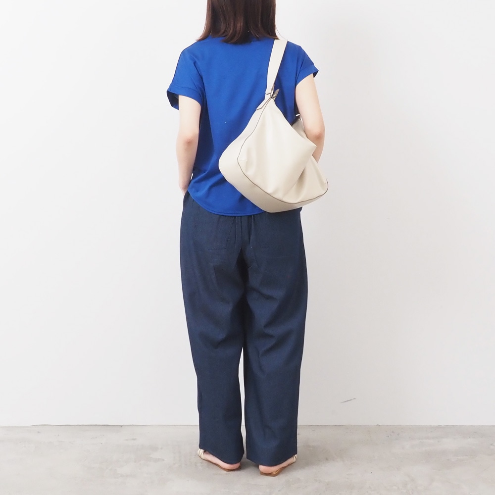 REFRAIN(リフレイン) 5.5オンスインディゴデニム タックパンツ 444905