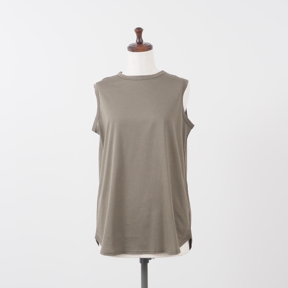 REFRAIN(リフレイン) マイヴィスC微強撚天竺　タンクトップ 444214