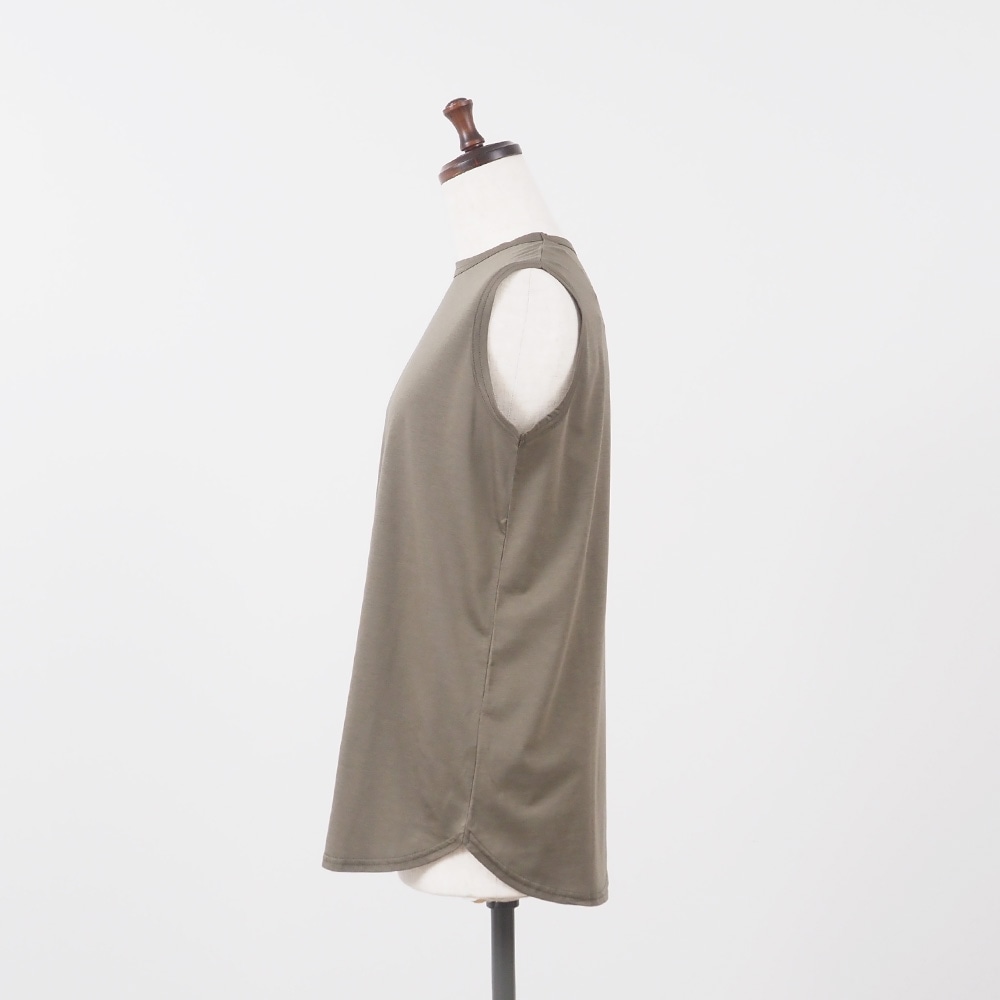 REFRAIN(リフレイン) マイヴィスC微強撚天竺　タンクトップ 444214