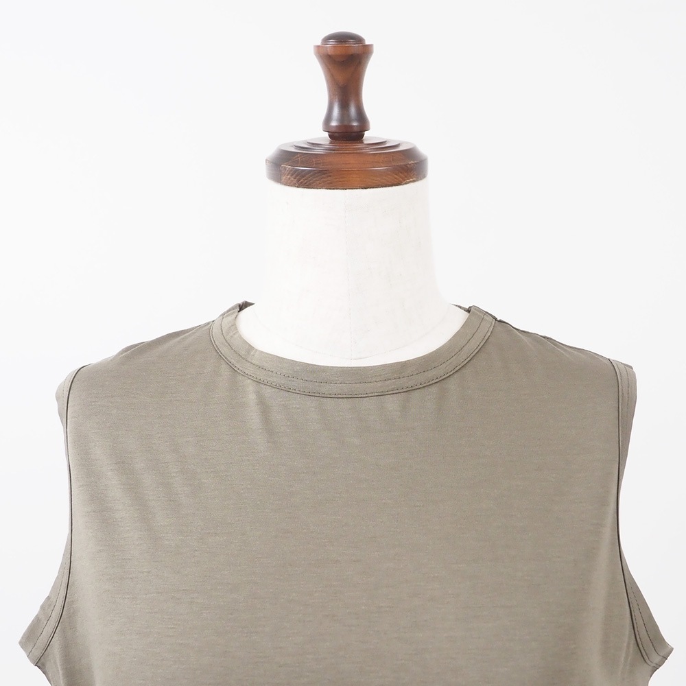 REFRAIN(リフレイン) マイヴィスC微強撚天竺　タンクトップ 444214