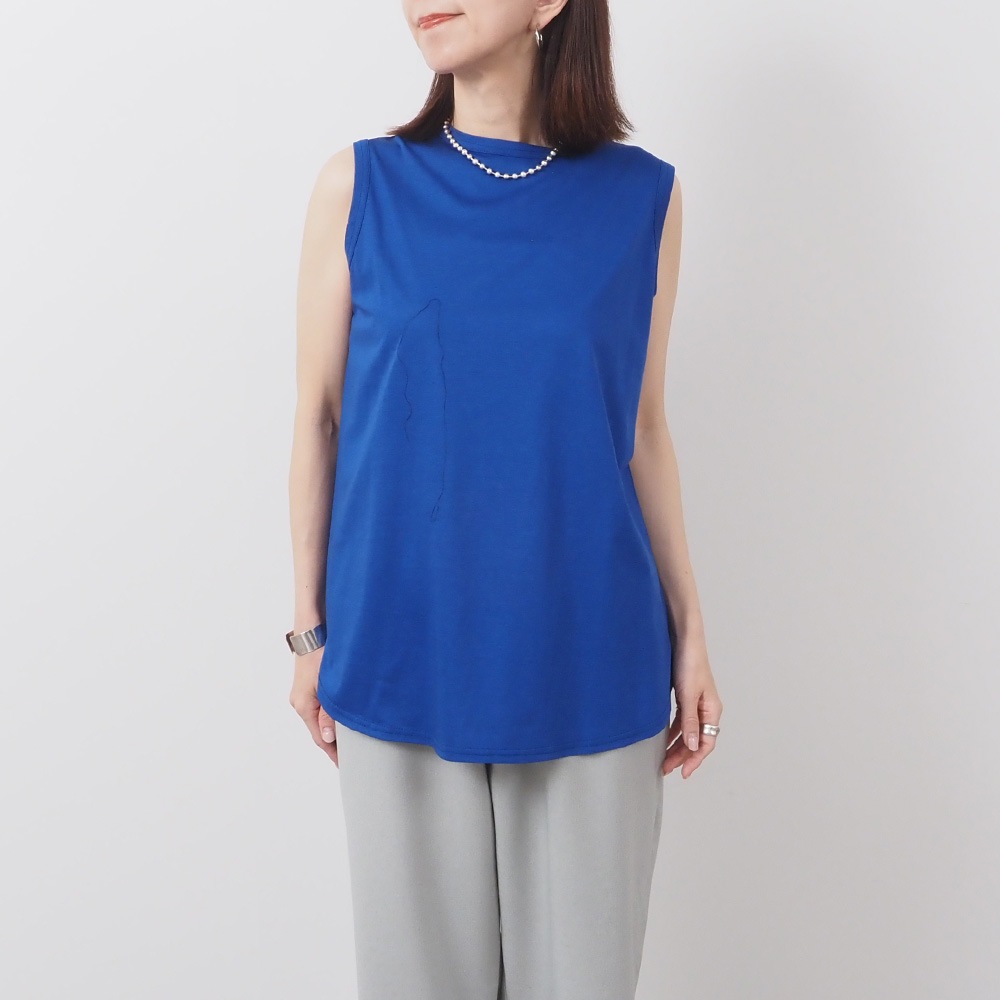 REFRAIN(リフレイン) マイヴィスC微強撚天竺　タンクトップ 444214