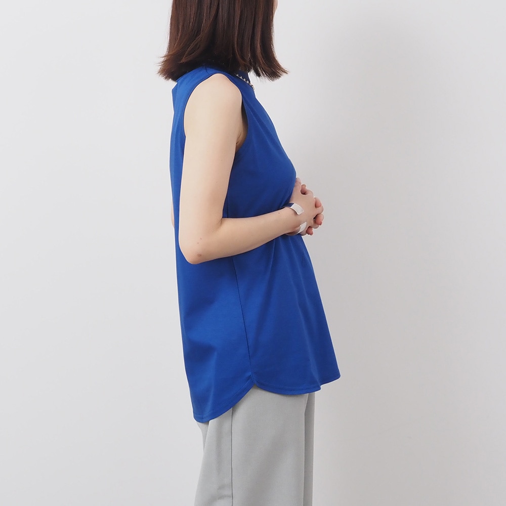 REFRAIN(リフレイン) マイヴィスC微強撚天竺　タンクトップ 444214